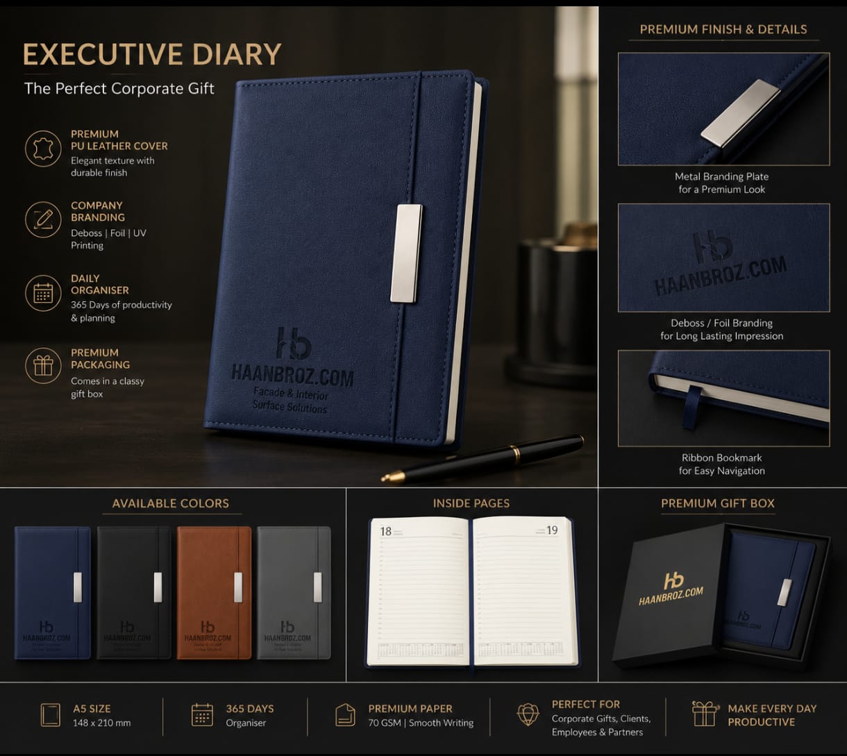 Executive Diaries